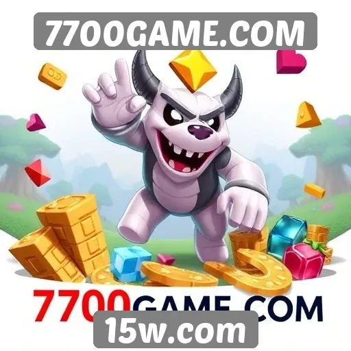 Análise dos jogos oferecidos pelo 7700GAME.COM