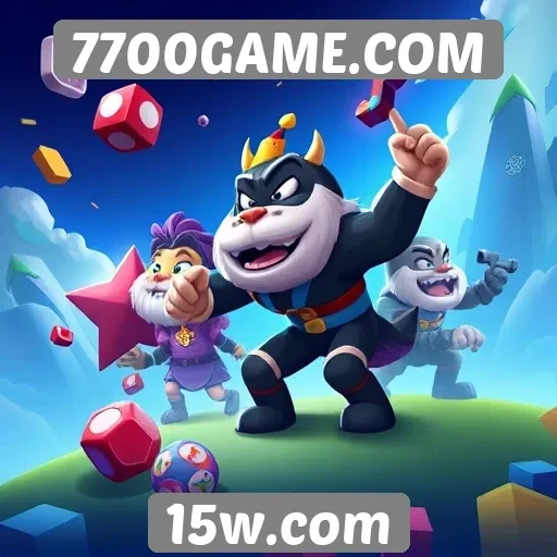 7700GAME.COM amplia catálogo de jogos online